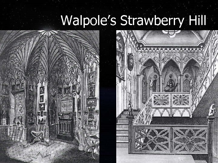 Walpole’s Strawberry Hill 