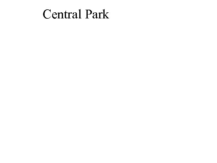 Central Park 