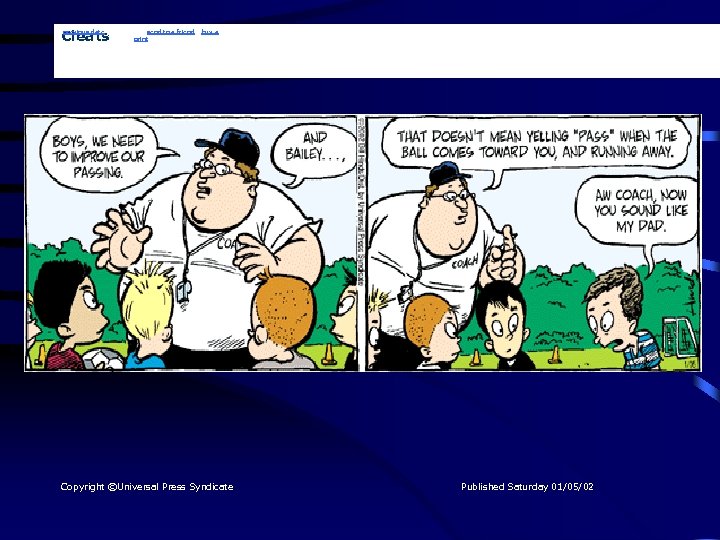 Cleats previous date | next date | send to a friend | buy a