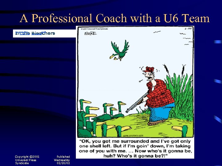 A Professional Coach with a U 6 Team a friend buy a print Into