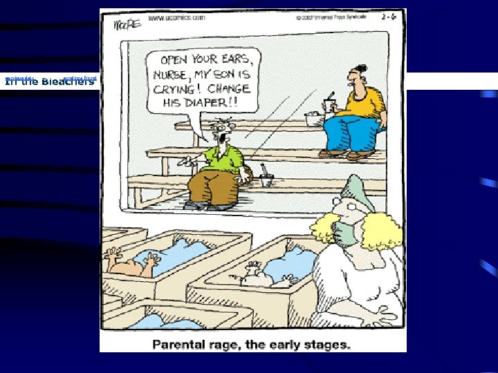 In the Bleachers previous date | next date | send to a friend |