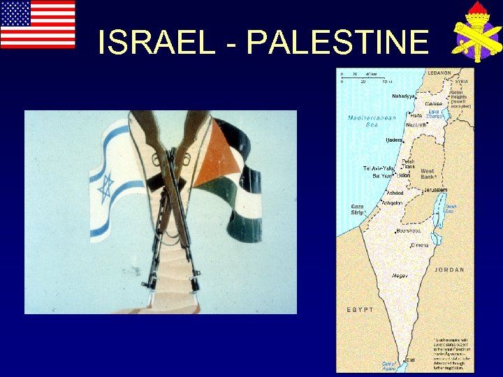 ISRAEL - PALESTINE 
