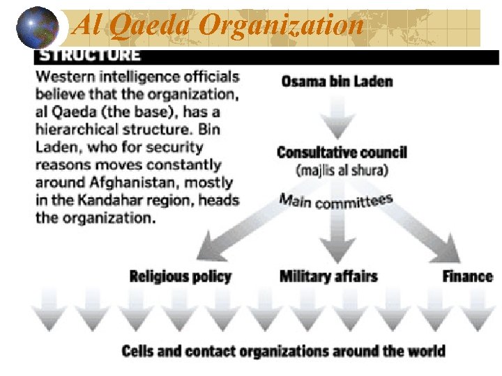 Al Qaeda Organization 