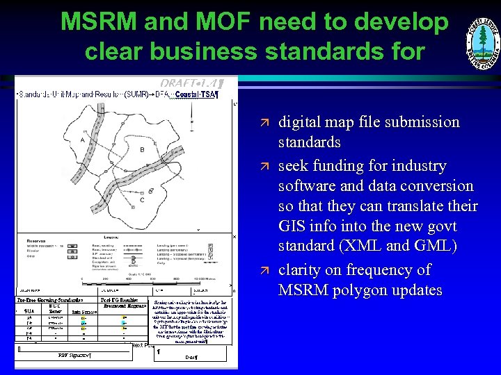 MSRM and MOF need to develop clear business standards for ä ä ä digital