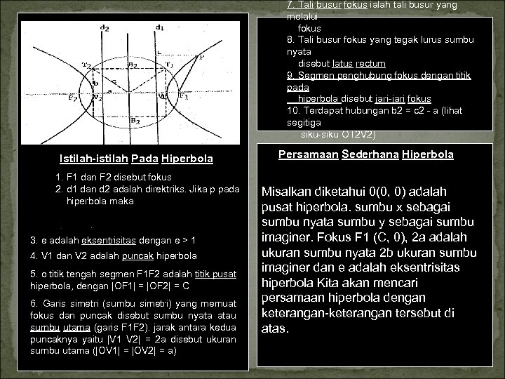 Irisan Kerucut Titik Dua Garis Berpotongan Jika Bidang