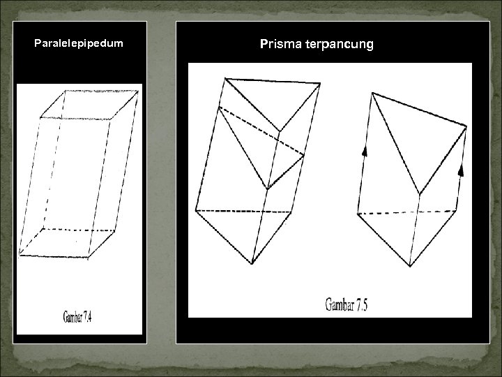 Paralelepipedum Prisma terpancung 