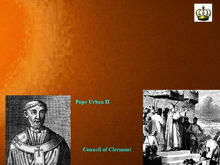 Pope Urban II Council of Clermont 