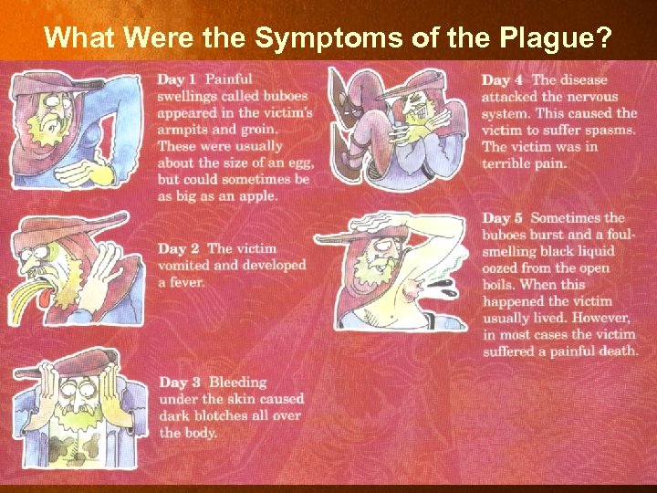 What Were the Symptoms of the Plague? 