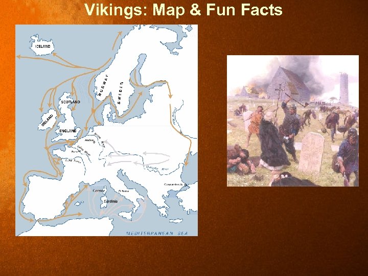 Vikings: Map & Fun Facts 