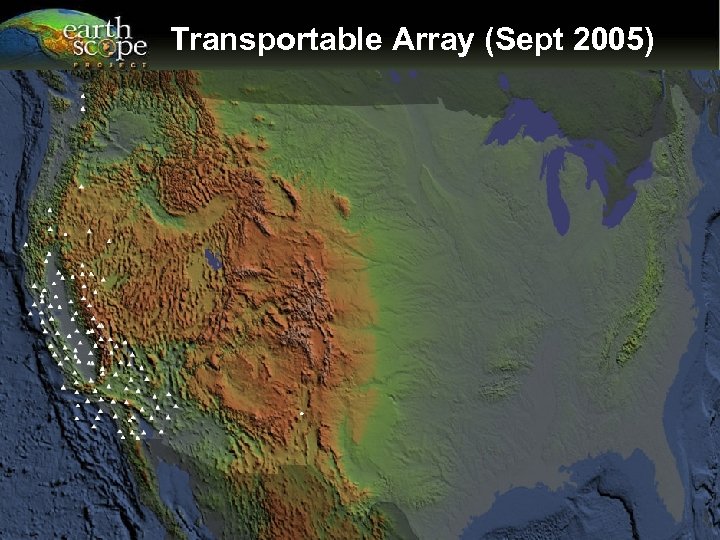 Transportable Array (Sept 2005) 