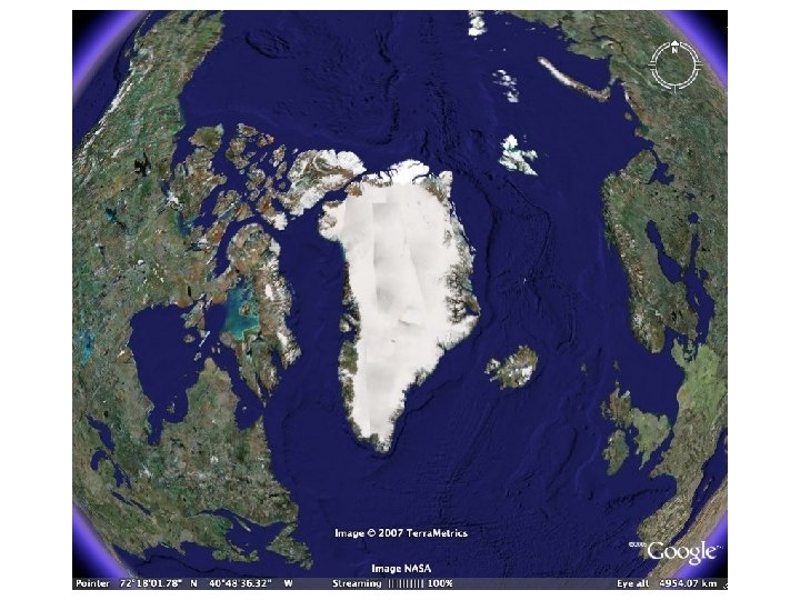 Greenland Ice Sheet Monitoring 