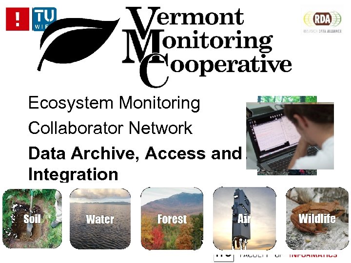 Ecosystem Monitoring Collaborator Network Data Archive, Access and Integration 