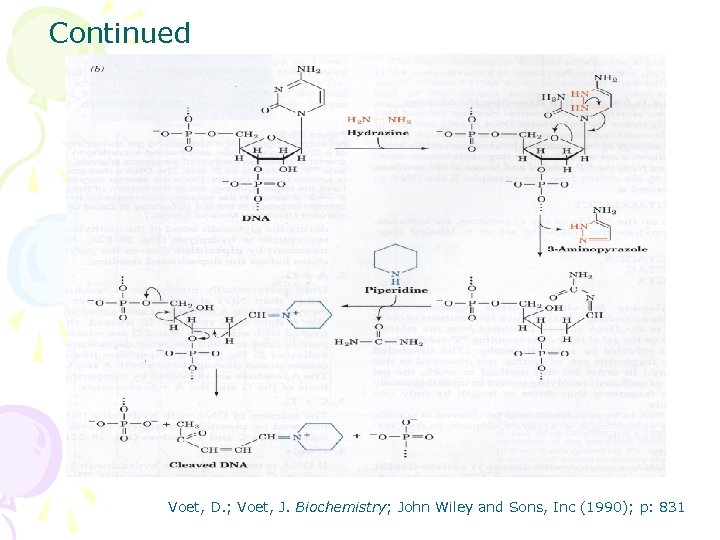 Continued Voet, D. ; Voet, J. Biochemistry; John Wiley and Sons, Inc (1990); p: