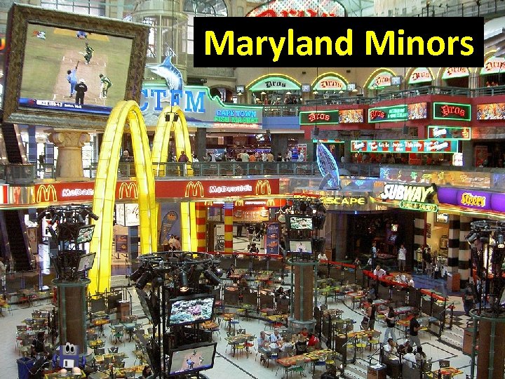 Maryland Minors 