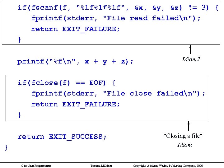 Text Files Muldner Chapter 5 C For Java