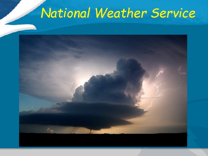 National Weather Service 