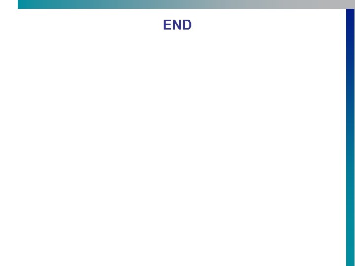END 