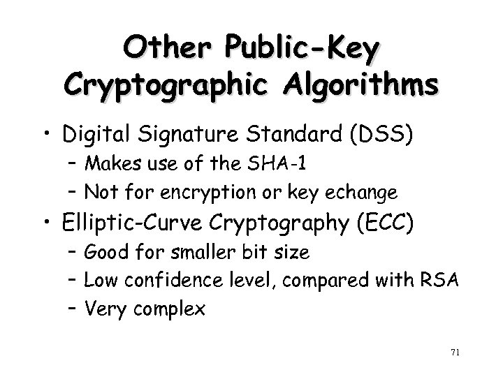 crypto dss machinekeys