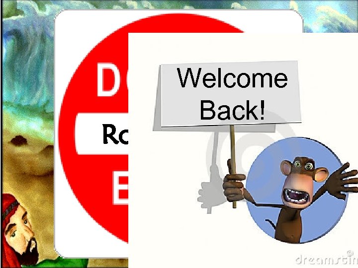 Welcome Back! Road Closed “Sinful Census” 