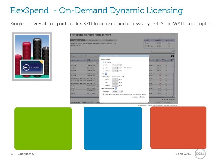 Flex. Spend - On-Demand Dynamic Licensing Single, Universal pre-paid credits SKU to activate and