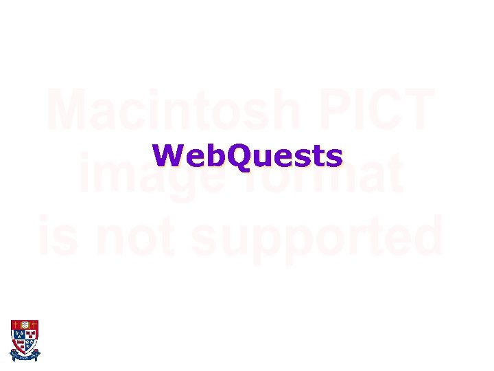 Web. Quests 