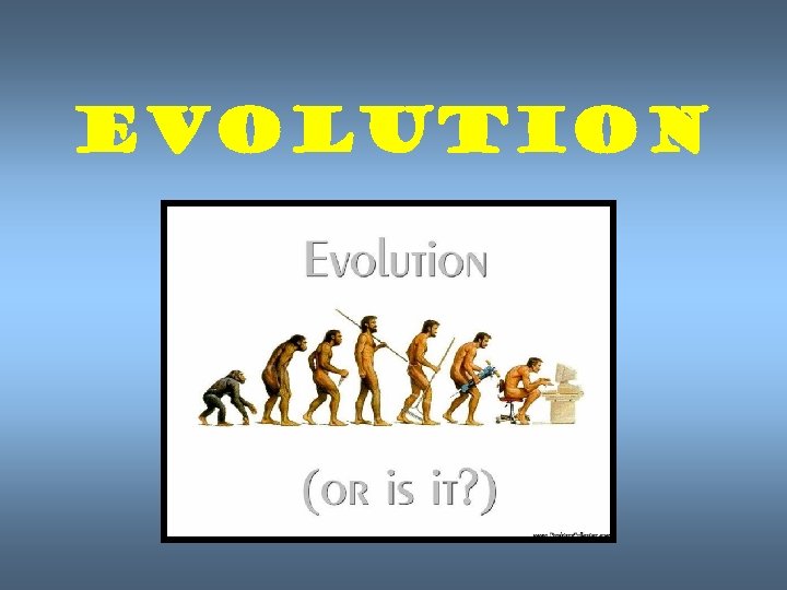 evolution 