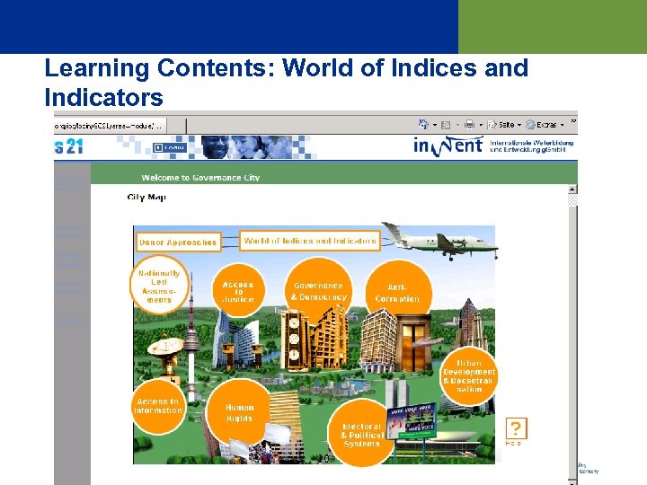 Learning Contents: World of Indices and Indicators 10 