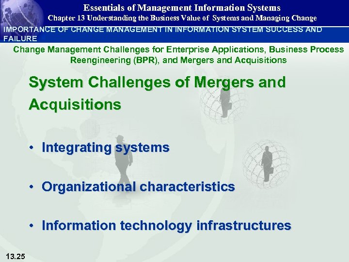 Essentials of Management Information Systems Chapter 13 Understanding the Business Value of Systems and