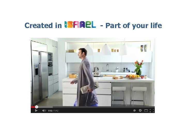 Created in - Part of your life 