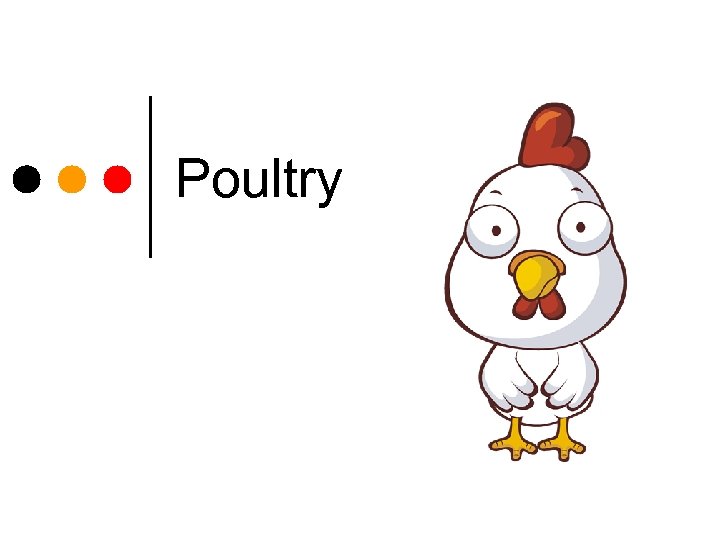 Poultry 