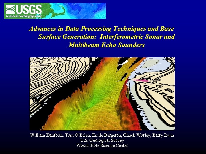 Advances in Data Processing Techniques and Base Surface Generation: Interferometric Sonar and Multibeam Echo