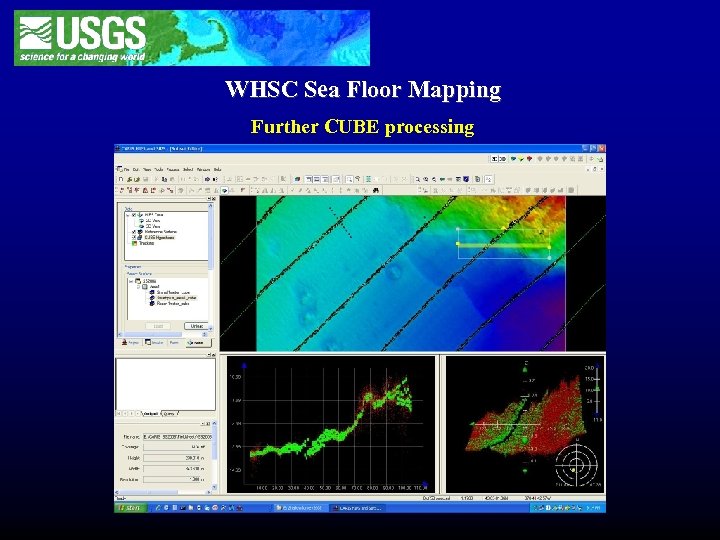 WHSC Sea Floor Mapping Further CUBE processing 