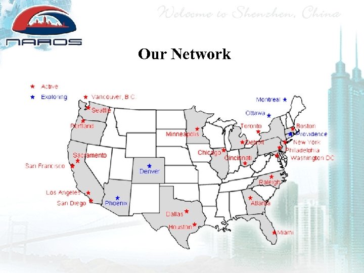 Our Network 