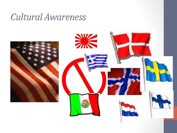 Dr. Mileva Saulo Lewis, All Rights 36 Reserved Cultural Awareness 