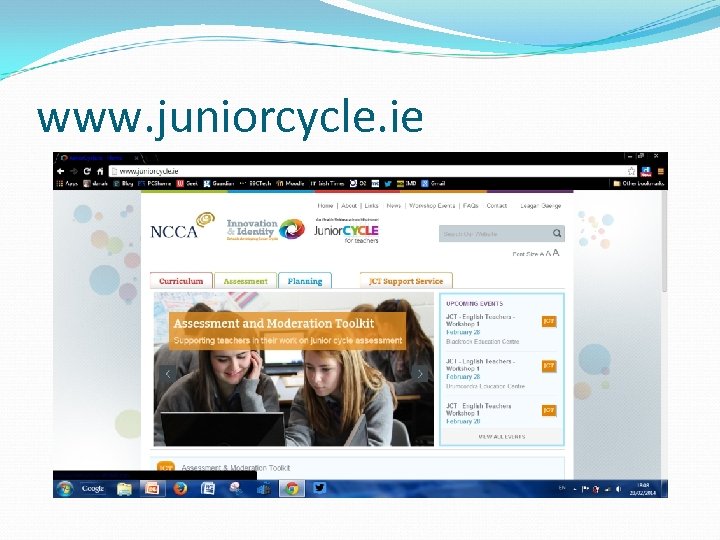 www. juniorcycle. ie 