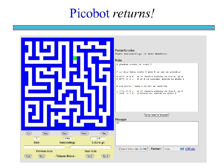 Picobot returns! 