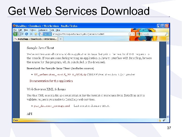 Get Web Services Download 37 