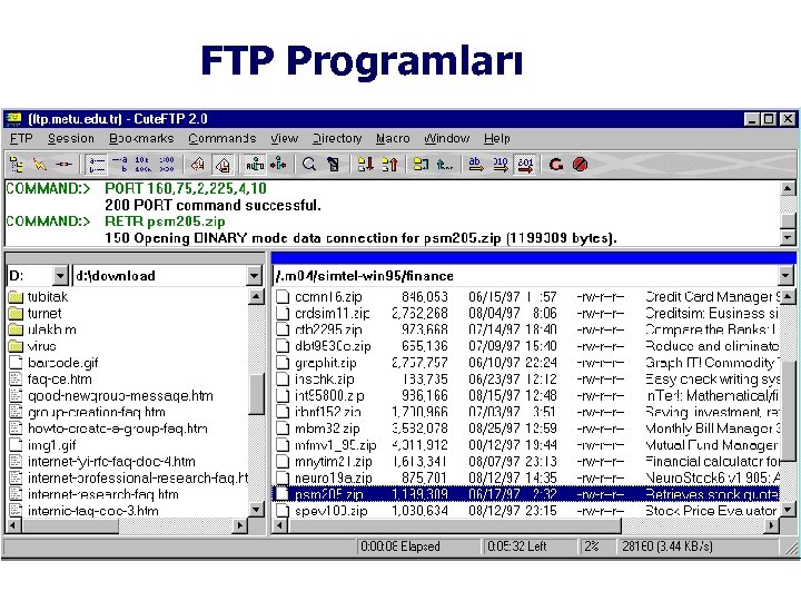 FTP Programları 