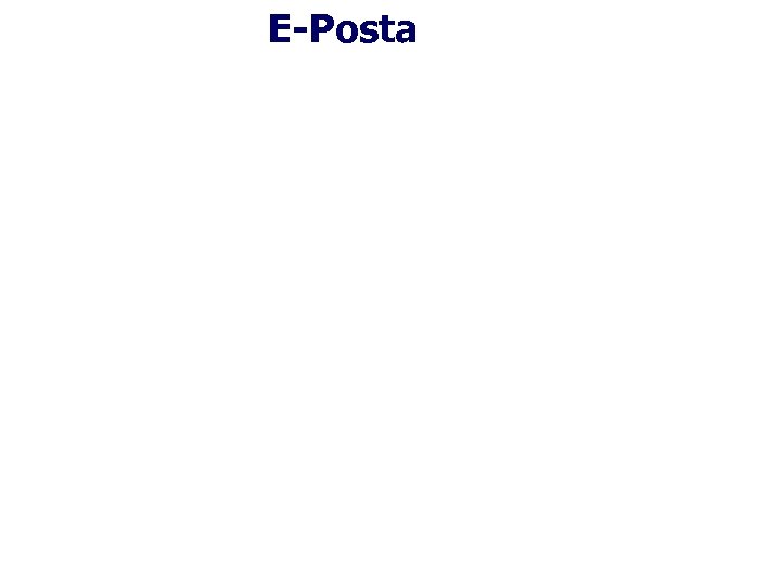 E-Posta 