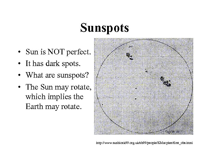 Sunspots • • Sun is NOT perfect. It has dark spots. What are sunspots?