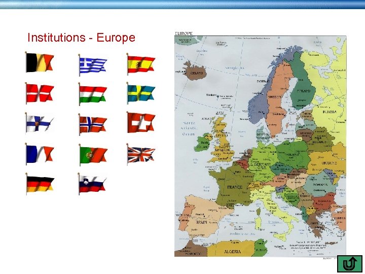 Institutions - Europe 