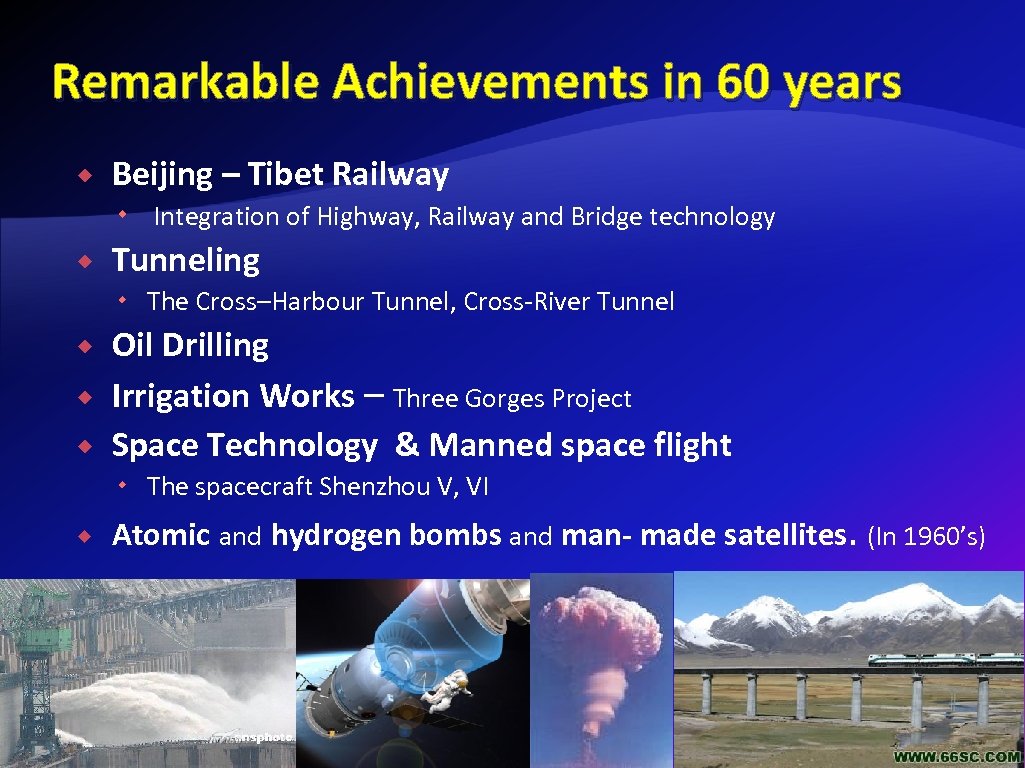 Remarkable Achievements in 60 years Beijing – Tibet Railway Integration of Highway, Railway and