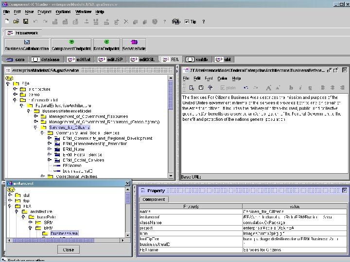 [4] FEA Inheritance Copyright © 2000 -2003, Data Access Technologies, Inc. 