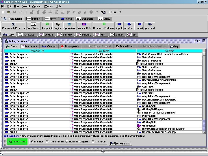 trace population Copyright © 2000 -2003, Data Access Technologies, Inc. 