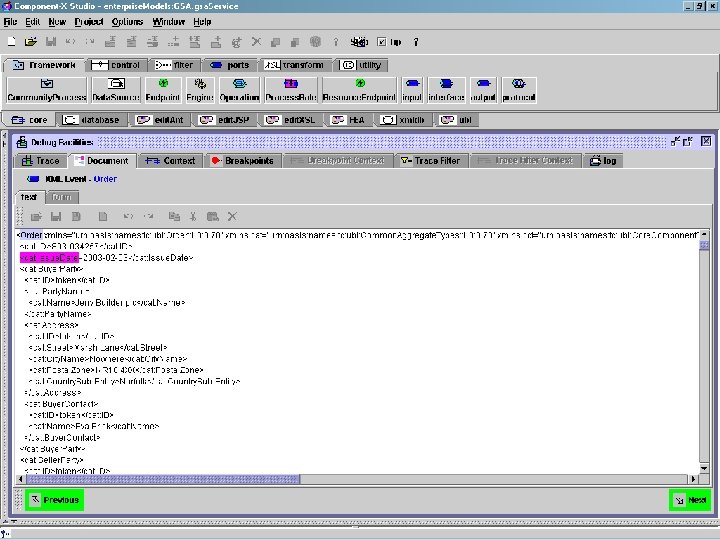 in-context UBL Order data Copyright © 2000 -2003, Data Access Technologies, Inc. 