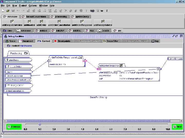 Purchasing component context Copyright © 2000 -2003, Data Access Technologies, Inc. 