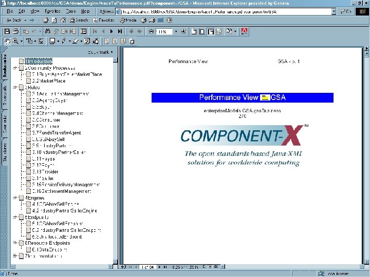 FOP generated performance_trace. pdf Copyright © 2000 -2003, Data Access Technologies, Inc. 