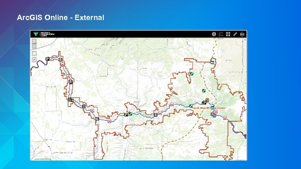 Arc. GIS Online - External 