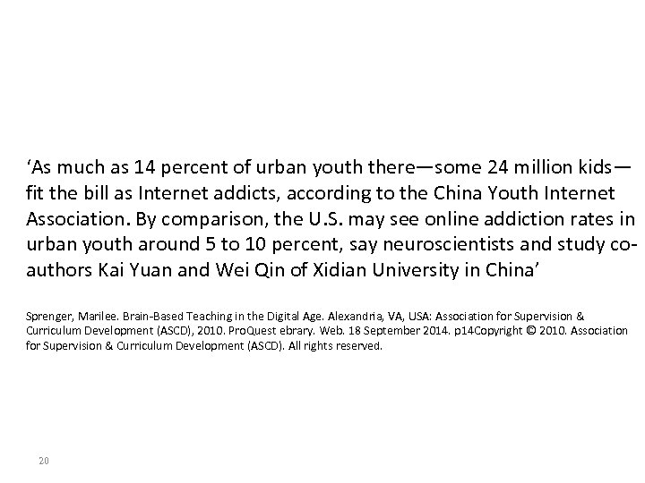 ‘As much as 14 percent of urban youth there—some 24 million kids— fit the
