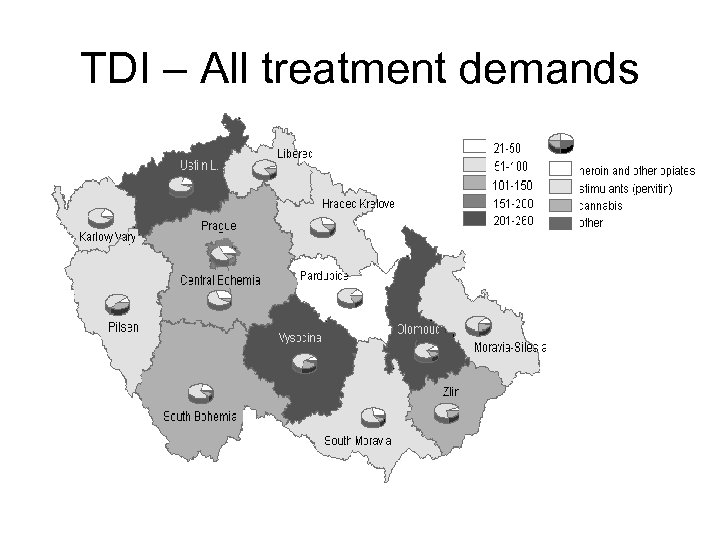 TDI – All treatment demands 